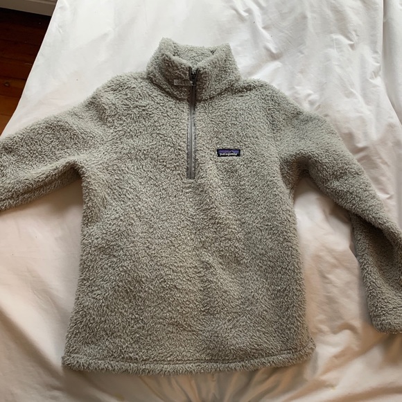 Patagonia Los Gatos 1/4 Zip Fuzzy Fleece - Picture 2 of 4